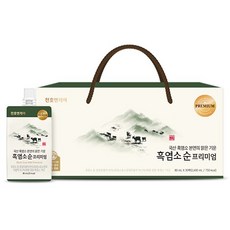 Chunho Ncare 黑山羊純粹頂級 30入, 1個, 2.4L