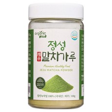 organic FRIENDS 精心濟州抹茶粉, 1個, 1入, 100g