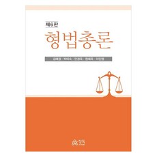 형법총론, 정독, 김혜정, 박미숙, 안경옥, 원혜욱, 이인영