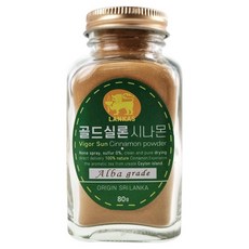 랑카스 골드 실론 시나몬 가루, 80g, 1개 80g, 1개