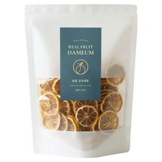 담음 건조레몬, 100g, 1개, 1개입