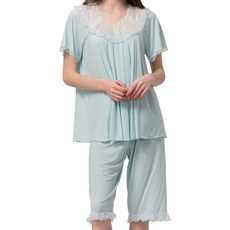 Rosemaid 羅絲美 優雅樂章涼感短袖褲裝睡衣 11145