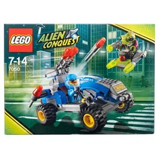 LEGO 7050 外星防衛者, 1個