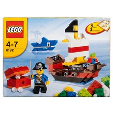 LEGO 6192 Creator 海盜組裝套組, 1個