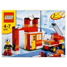 LEGO 6191 Creator 消防員組裝套組, 1個