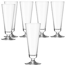 LUCARIS CLASSIC系列 無鉛水晶啤酒杯 6個裝, 1套