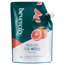 베버시티 자몽 베이스, 1kg, 1개