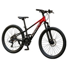 오투휠스 O2W X7 유압식 MTB자전거 21단 320mm 방문설치, 레드, 1개, 154cm