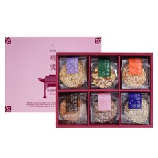 Kangs crispy Ttubit 傳統糕點6種禮盒組, 1套, 6種