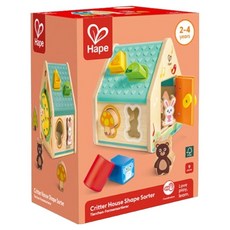 Hape 木屋形狀配對