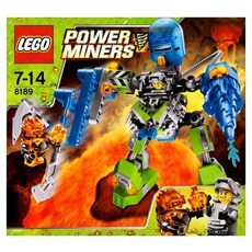 LEGO 8189 能源礦人 熔岩機器人, 1個