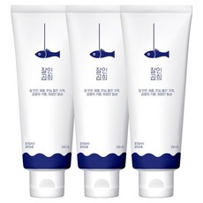 잘인곱희 쌀겨 앤 녹두 클렌징폼, 3개, 230ml