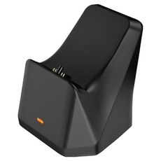 DOBE PS5 듀얼센스 고속 충전독 스탠드 거치대, 블랙, 1개