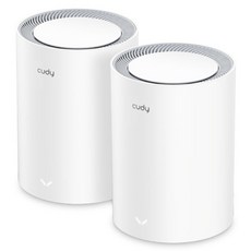 cudy WIFI6 無線路由器, 2個, M3000