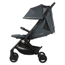 ABC DESIGN Zephair Sport 輕量秒收嬰兒推車, 冰釉灰