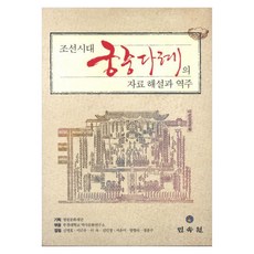MINSOKWON 朝鮮時代宮中茶禮的資料解說與譯註, 釜慶大學歷史文化研究所 著