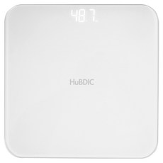 휴비딕 디지털 LED 체중계, 화이트, HUS-T0