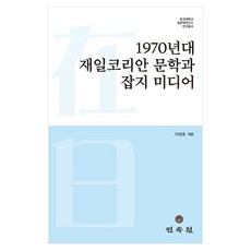 1970년대 재일코리안 문학과 잡지 미디어, 양장 양장