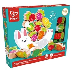 Hape 兔子蔬菜平衡遊戲