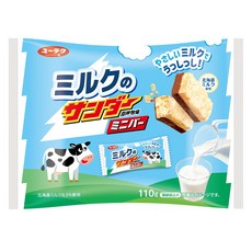 블랜썬더 미니바 밀크 초콜릿, 1개, 110g