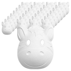 minhwashop 紙面具製作 馬 UDOPP0014