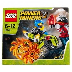 LEGO 8956 力量礦工 石頭切割機, 1個