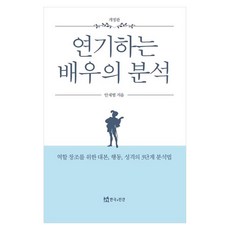 연기하는 배우의 분석, 1