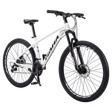 오투휠스 MAHA S7 MTB자전거 21단 432mm 방문설치, 화이트, 171cm, 1개