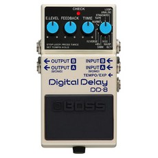 BOSS 數位延遲效果器 DD-8, 單一顏色, 1個
