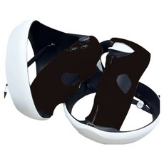 호후 그립핏 PS VR2 컨트롤러 실리콘 그립 커버, 블랙, 1개
