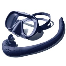 이츠라이프 프리다이빙 일안식 썬비치 스노클링 마스크, 네이비