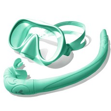 이츠라이프 프리다이빙 일안식 썬비치 스노클링 마스크, 민트