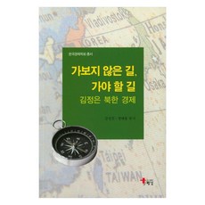 가보지 않은 길 가야 할 길 : 김정은 북한 경제, 페이퍼북