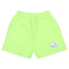 Rainbow Kids 兒童夏季涼爽標籤四分褲