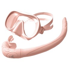 이츠라이프 프리다이빙 일안식 썬비치 스노클링 마스크, 핑크