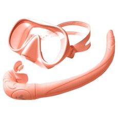 이츠라이프 프리다이빙 일안식 썬비치 스노클링 마스크, 코랄