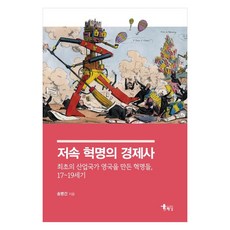 저속 혁명의 경제사 최초의 산업국가 영국을 만든 혁명들 17~19세기, 페이퍼북
