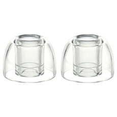 Audio Espresso 珍珠奶茶零 LSR 材質入耳式矽膠替換耳塞 2入