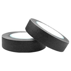 DGRM 대용량 칼라 종이 마스킹 테이프 20mm x 30m, 검정, 2개