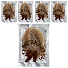 31건어물 순살 아귀포 대, 5개, 170g(5미)