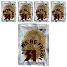 31건어물 순살 곰치포, 5개, 170g(대, 5장)
