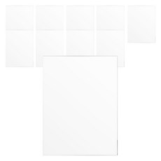 아크포스 포맥스 백색 A4 210 x 297 mm, 10개, 3mm