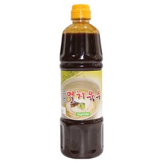 복만네 잔치 소면 진한 멸치육수, 1kg, 1개