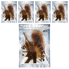 31건어물 통순살 꼬리아귀포 5p, 170g(5마리), 5개