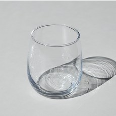 빈플랜트 클라우드 유리컵 S 350ml, 투명, 1개 투명, 1개