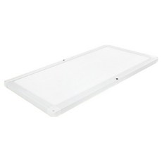 장수램프 플리커프리 샤인 슬림 평판 LED 등기구 25W 5700 640 x 320 x 25 mm, 주광색