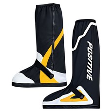 STORM & STONE 鎖溫輕量防滑雨鞋套 4級防水系數 鞋碼38~39, 黃色, 1套