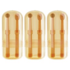 Rainbow Pocket 寵物矽膠牙刷舌苔清潔器組, 3套