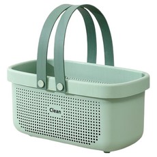 BATH Scent 附提把可瀝水浴室沐浴籃 大型