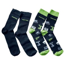 FESTOOL 襪子 2雙組 SOCK-FT1-S 577314
